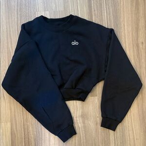 Alo Black Sweatshirt